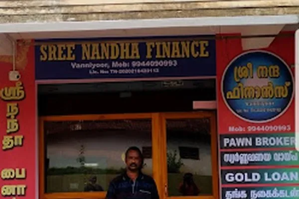 Image of: Sree Nandha Finance Vanniyoor - Trusted Financing Solutions