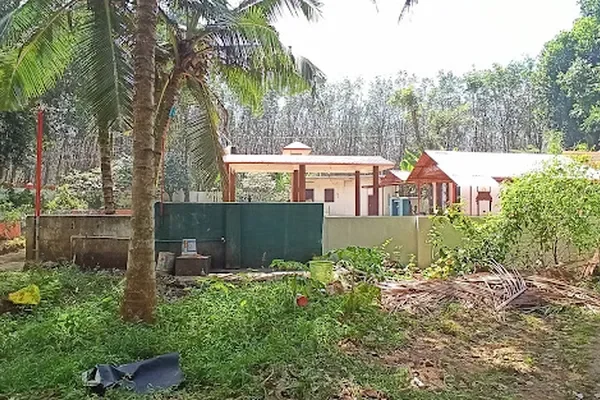 Image of: SREE DHARMA SASTHA TEMPLE-Pinanthodu