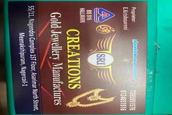 Image of: Sri Creations - Unique Jewelry and Accessories