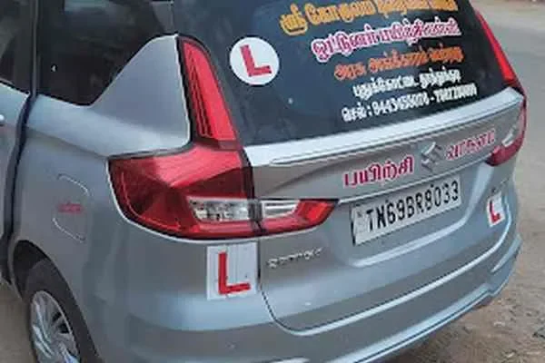 Image of: Sri Gokulam Driving School - Reliable Driving Lessons Near You