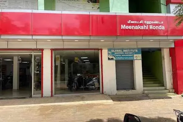 Image of: Sri Meenakshi Honda - Authorized Dealer