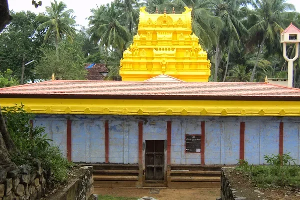 Image of: SRI BHAGAVATHI AMMAN TEMPLE, KARUNGAL-Kappiyarai