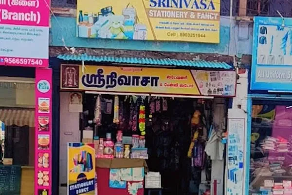Image of: Srinivasa Stationary and Fancy Products Store
