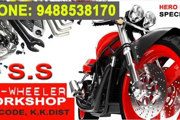 Image of: SS Two Wheeler Workshop - Edaicodes Trusted Service