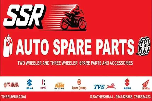 Image of: SSR AUTO SPARE PARTS