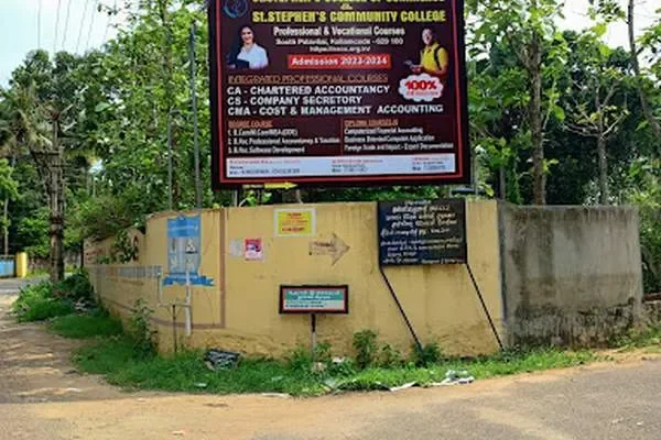Image of: St Stephens College of Commerce and Courses
