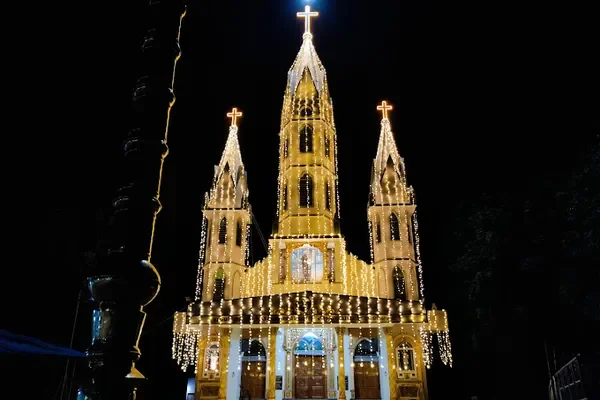 Image of: St Antonys Church-Colachel