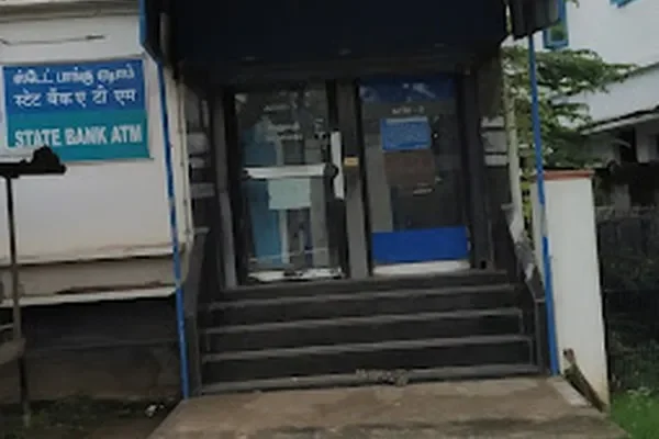 Image of: STATE BANK ATM - Kanyakumari