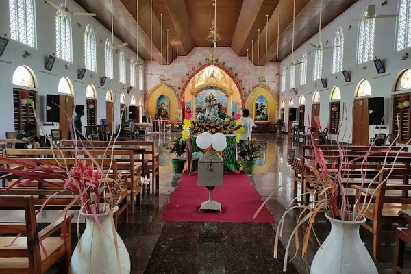 Image of: ST. GEORGE M.S.C CHURCH CHELLAMKONAM-Kappiyarai