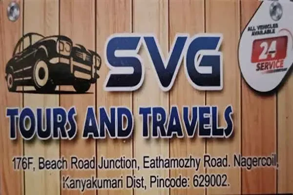 Image of: SVG TOURS AND TRAVELS