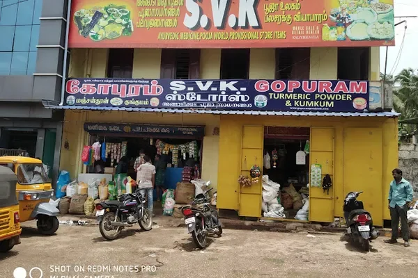 Image of: S.V.K Store Kaliyakkavilai - Groceries & Daily Essentials