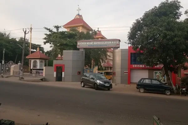 Image of: Sacred Heart Matriculation Higher Secondary School