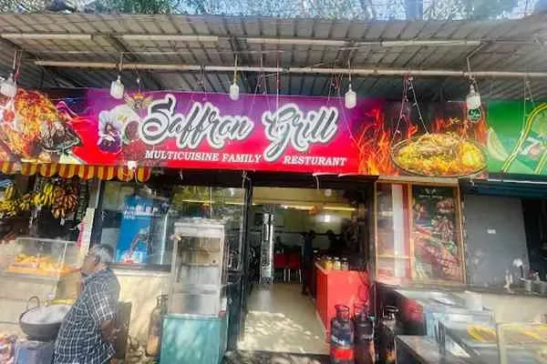 Image of: Saffron Grill - Modern Grill and Dining Experience