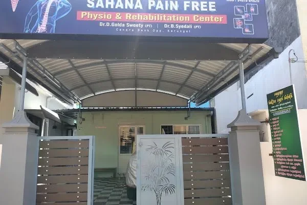 Image of: Sahana Physiotherapy Clinic for Effective Healing