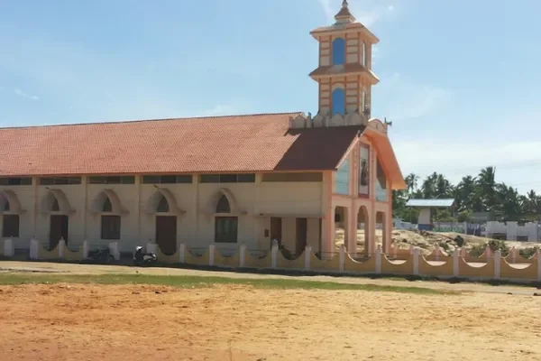 Image of: Sahaya Matha Church Colachel