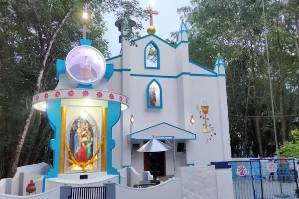 Image of: Sahayamatha Church Kattuvilai Valvaithankoshtam