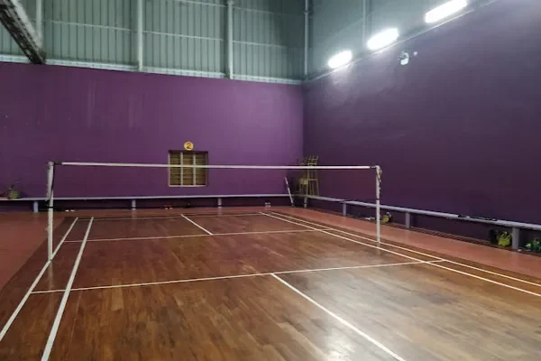 Image of: Sahayam Badminton Indoor Stadium - Indoor Badminton Courts and Training