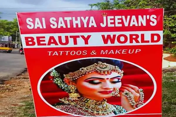 Image of: Sai Sathya Jeevan's Woman's Beauty World – Women Beauty and Hair Care