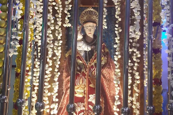 Image of: Saint Antonys Chapel Marthandam