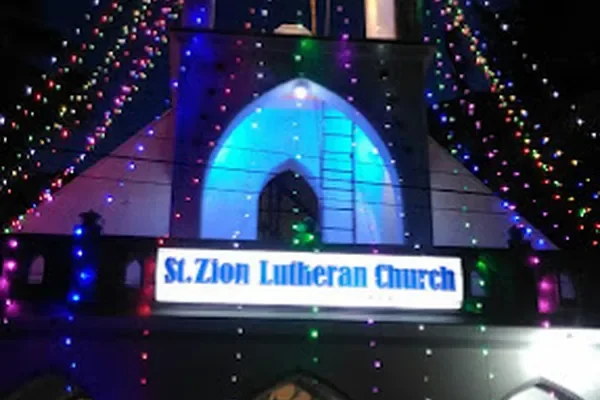 Image of: Saint Zion Lutheran Church I.E.L.C Thenthamaraikulam