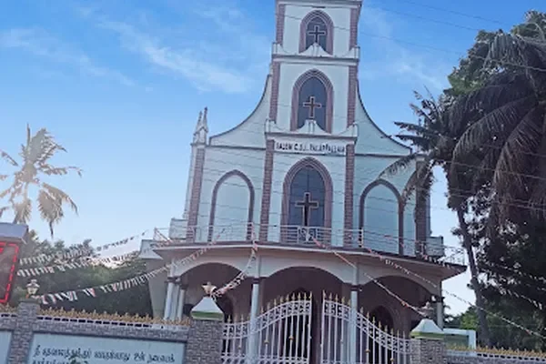 Image of: Salem CSI Pastorate Church Palappallam Madanvilai