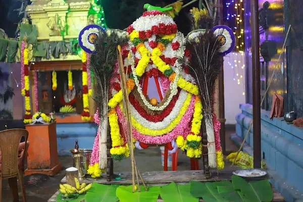 Image of: Sambasivapuram Shiva Temple Colachel
