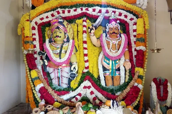 Image of: Sangali Poothathaar Maadan Thampuran Kovil Oottuvalmadam