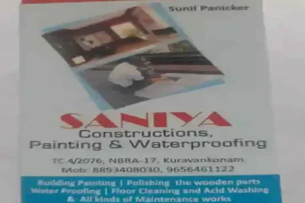 Image of: Saniya Construction Painting & Waterproofing