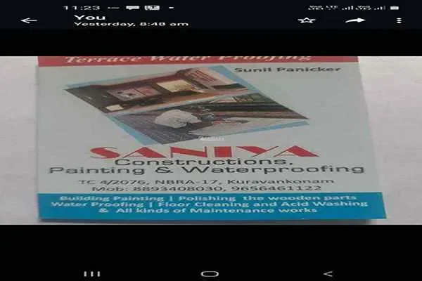 Image of: Saniya Construction Painting & Waterproofing