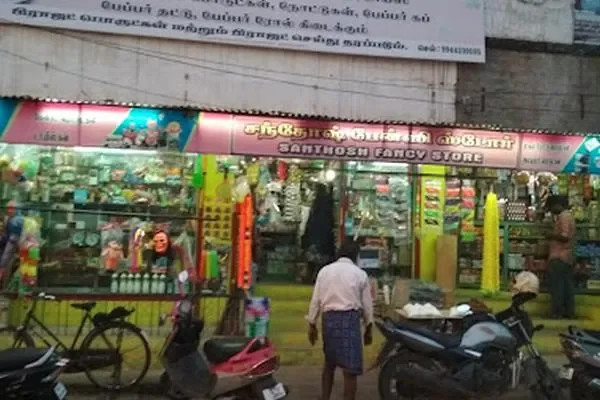 Image of: Santhosh Fancy Store - Unique Gifts and Decor