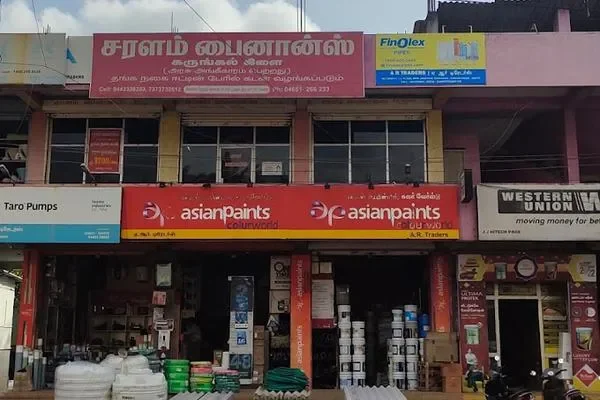 Image of: Saralam Finance Best Financial Solutions for You