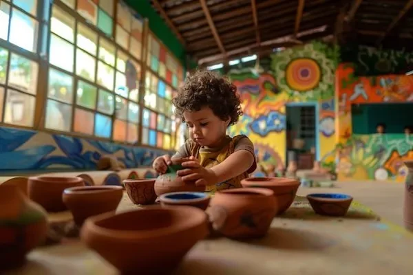 Image of: Sarojini Memorial Primary School and