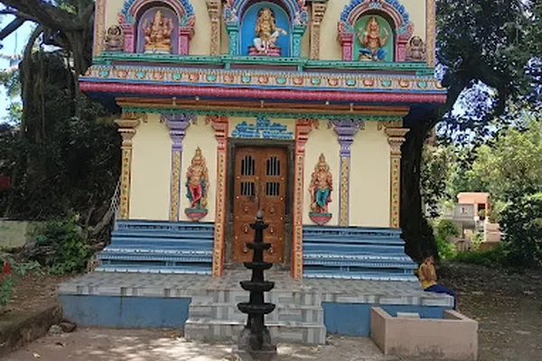 Image of: Sastha Temple Placode Thingal Nagar