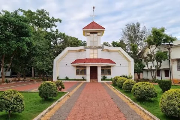 Image of: Scott Christian College Nagercoil