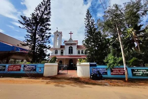 Image of: Scott Nagar C.S.I Church Nagercoil