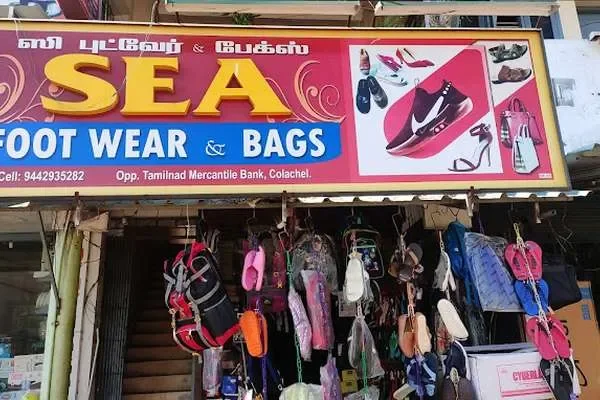 Image of: Sea Footwear and Bags for Stylish Adventures