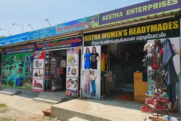 Image of: Seetha Footwear Stationaries and Womens Readymades