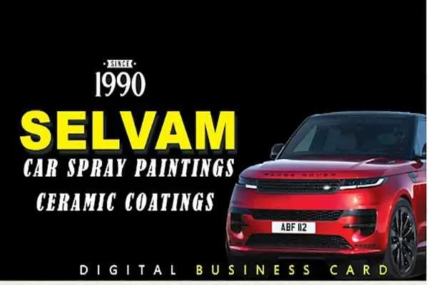 Image of: Selvam Paintings