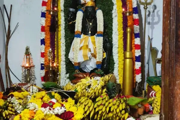 Image of: Selvasudalai Madan Temple Thamaraikulam