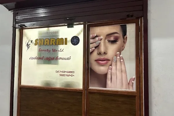 Image of: Sharmi Beauty World Best Beauty Products and Services