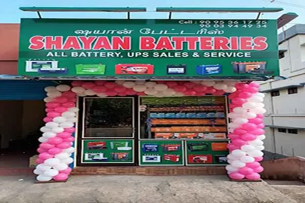 Image of: Shayan batteries