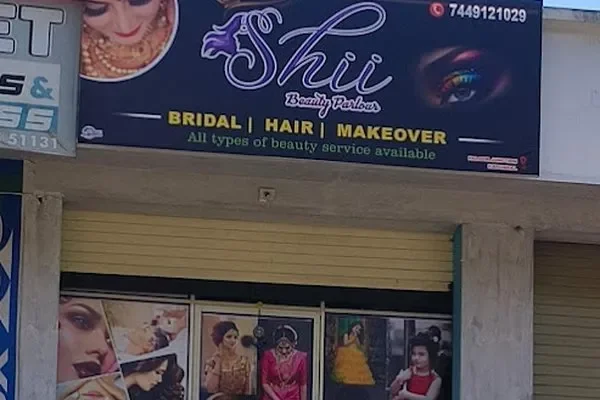 Image of: Shii Beauty Parlour Expert Hair and Skin Services