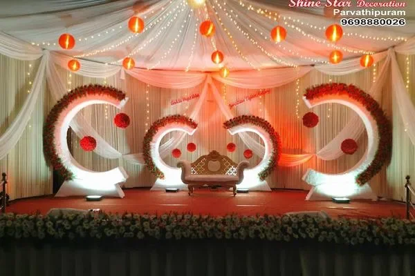 Image of: Shine Star Event Management Wedding Planners Services