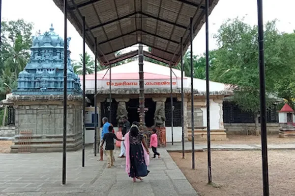 Image of: Thirparappu Arulmigu Mahadevar Temple Sri Jadadharan