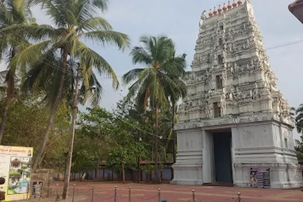 Image of: Thiruvidaikodu Sri Mahadeva Temple Sri Sadayappar Villukuri