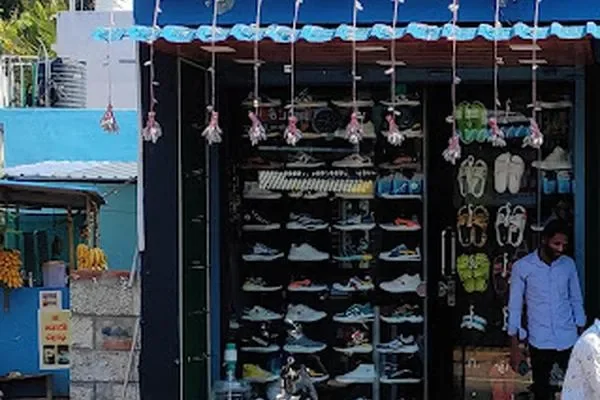 Image of: Shoe Rack MKY - Stylish Storage Solution for Your Home