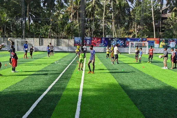 Image of: Shoot N Spin Academy Colachel - Football and Sports Academy