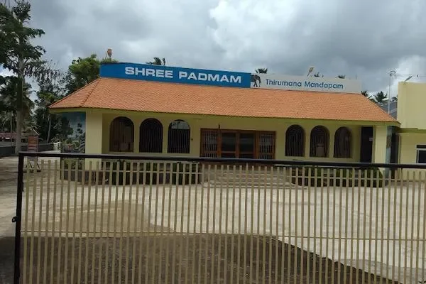 Image of: Shree Padmam Kalyana Mandapam Wedding Venue Details