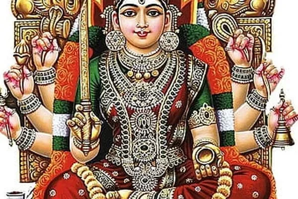 Image of: Shri Odakarai Isakki Amman Temple Thengamputhur