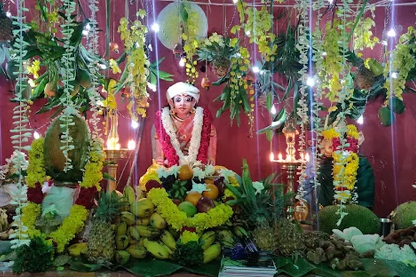 Image of: Shri Chithiraputhira Nainar Temple Ettaiyapuram